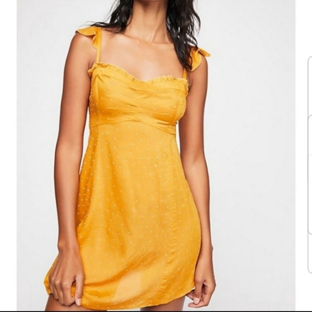 NWT Free People mini dress size small